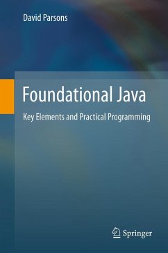 Foundational Java (eBook, PDF) - Parsons, David