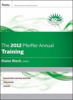 Cover The 2012 Pfeiffer Annual (eBook, ePUB)