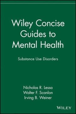 Wiley Concise Guides to Mental Health (eBook, PDF) - Lessa, Nicholas R.; Scanlon, Walter F.