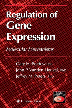 Regulation of Gene Expression (eBook, PDF) - Perdew, Gary H.; Vanden Heuvel, Jack P.; Peters, Jeffrey M.