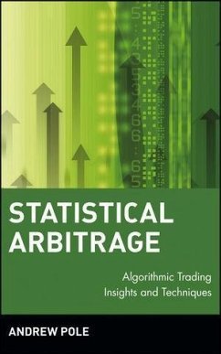 Statistical Arbitrage (eBook, ePUB) - Pole, Andrew