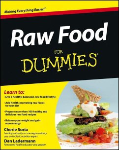 Raw Food For Dummies (eBook, ePUB) - Soria, Cherie; Ladermann, Dan
