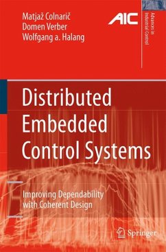 Distributed Embedded Control Systems (eBook, PDF) - Colnaric, Matjaž; Verber, Domen