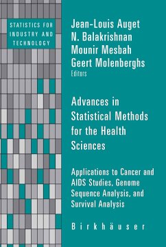 Advances in Statistical Methods for the Health Sciences (eBook, PDF)