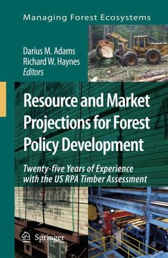 Resource and Market Projections for Forest Policy Development (eBook, PDF)