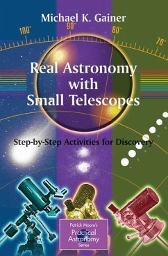 Real Astronomy with Small Telescopes (eBook, PDF) - Gainer, Michael