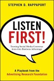 Listen First! (eBook, ePUB)