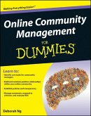 Online Community Management For Dummies (eBook, PDF)