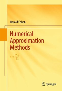 Numerical Approximation Methods (eBook, PDF) - Cohen, Harold