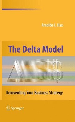 The Delta Model (eBook, PDF) - Hax, Arnoldo C.