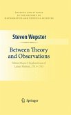 Between Theory and Observations (eBook, PDF)