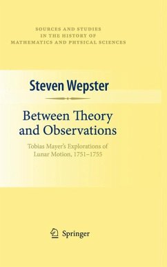 Between Theory and Observations (eBook, PDF) - Wepster, Steven