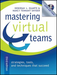 Cover Mastering Virtual Teams (eBook, ePUB)