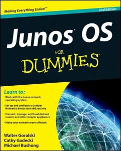 JUNOS OS For Dummies (eBook, PDF) - Goralski, Walter J.; Gadecki, Cathy; Bushong, Michael