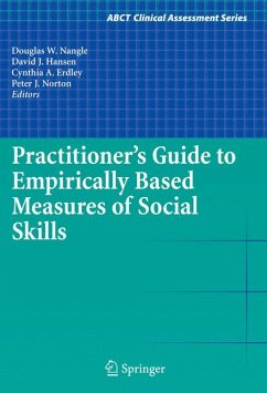 Practitioner's Guide to Empirically Based Measures of Social Skills (eBook, PDF)