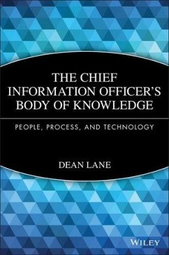 The Chief Information Officer's Body of Knowledge (eBook, PDF) - Lane, Dean