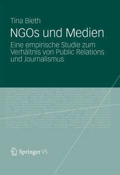 Cover NGOs und Medien (eBook, PDF)