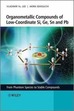 Cover Organometallic Compounds of Low-Coordinate Si, Ge, Sn and Pb (eBook, ePUB)
