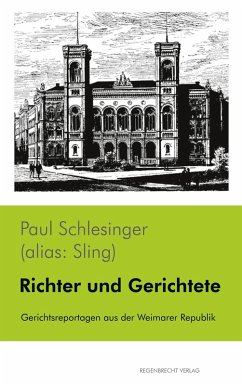 Cover Richter und Gerichtete (eBook, ePUB)