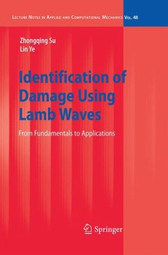 Identification of Damage Using Lamb Waves (eBook, PDF) - Su, Zhongqing; Ye, Lin