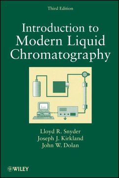 Introduction to Modern Liquid Chromatography (eBook, ePUB) - Snyder, Lloyd R.; Kirkland, Joseph J.; Dolan, John W.