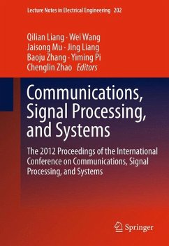 Communications, Signal Processing, and Systems (eBook, PDF)