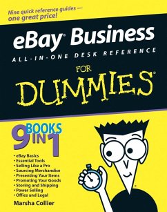 eBay Business All-in-One Desk Reference For Dummies (eBook, PDF) - Collier, Marsha