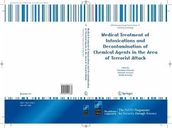 Cover Medical Treatment of Intoxications and Decontamination of Chemical Agents in the Area of Terrorist Attack (eBook, PDF)