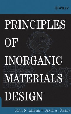 Principles of Inorganic Materials Design (eBook, PDF) - Lalena, John N.; Cleary, David A.
