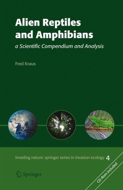 Alien Reptiles and Amphibians (eBook, PDF) - Kraus, Fred