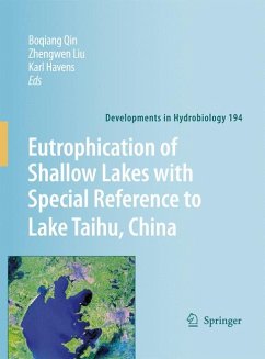 Eutrophication of Shallow Lakes with Special Reference to Lake Taihu, China (eBook, PDF)
