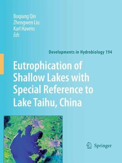 Eutrophication of Shallow Lakes with Special Reference to Lake Taihu, China (eBook, PDF)