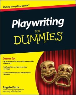 Playwriting For Dummies (eBook, ePUB) - Parra, Angelo