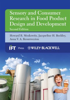 Sensory and Consumer Research in Food Product Design and Development (eBook, ePUB) - Moskowitz, Howard R.; Beckley, Jacqueline H.; Resurreccion, Anna V. A.