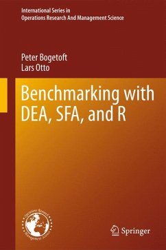 Benchmarking with DEA, SFA, and R (eBook, PDF) - Bogetoft, Peter; Otto, Lars