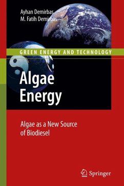 Algae Energy (eBook, PDF) - Demirbas, Ayhan; Demirbas, Muhammet Fatih