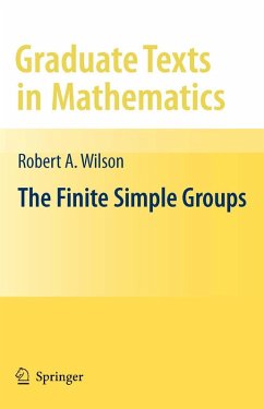 The Finite Simple Groups (eBook, PDF) - Wilson, Robert