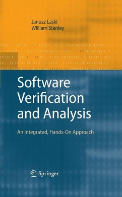 Software Verification and Analysis (eBook, PDF) - Laski, Janusz; Stanley, William