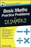 Basic Maths Practice Problems For Dummies, UK Edition (eBook, ePUB)