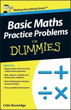 Cover Basic Maths Practice Problems For Dummies, UK Edition (eBook, ePUB)