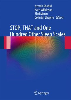 STOP, THAT and One Hundred Other Sleep Scales (eBook, PDF)