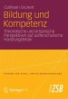 Bildung und Kompetenz (eBook, PDF) - Bild 1