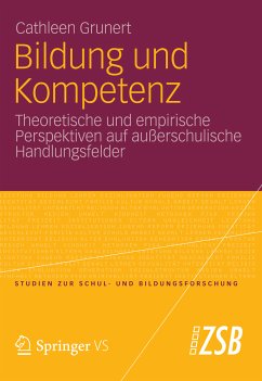Bildung und Kompetenz (eBook, PDF) - Grunert, Cathleen