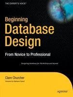 Beginning Database Design (eBook, PDF) - Churcher, Clare