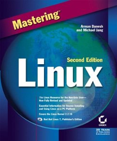 Mastering Linux (eBook, PDF) - Danesh, Arman; Jang, Michael