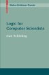 Logic for Computer Scientists (eBook,... - Bild 1