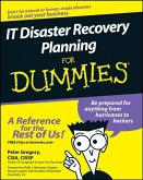 IT Disaster Recovery Planning For Dummies (eBook, ePUB)