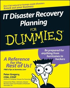 Cover IT Disaster Recovery Planning For Dummies (eBook, ePUB)
