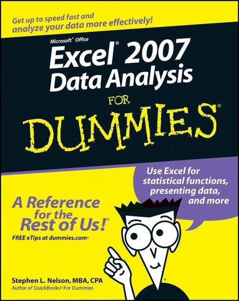 Excel 2007 Data Analysis For Dummies (eBook, ePUB) Excel 2007 Data Analysis For Dummies (eBook, ePUB)