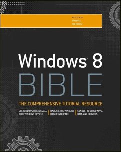 Cover Windows 8 Bible (eBook, ePUB)